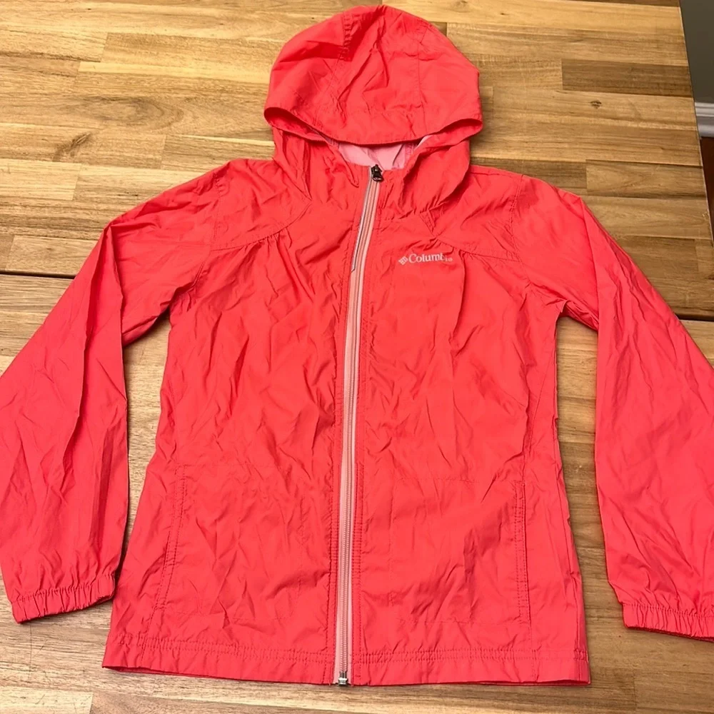 COLUMBIA rain jacket